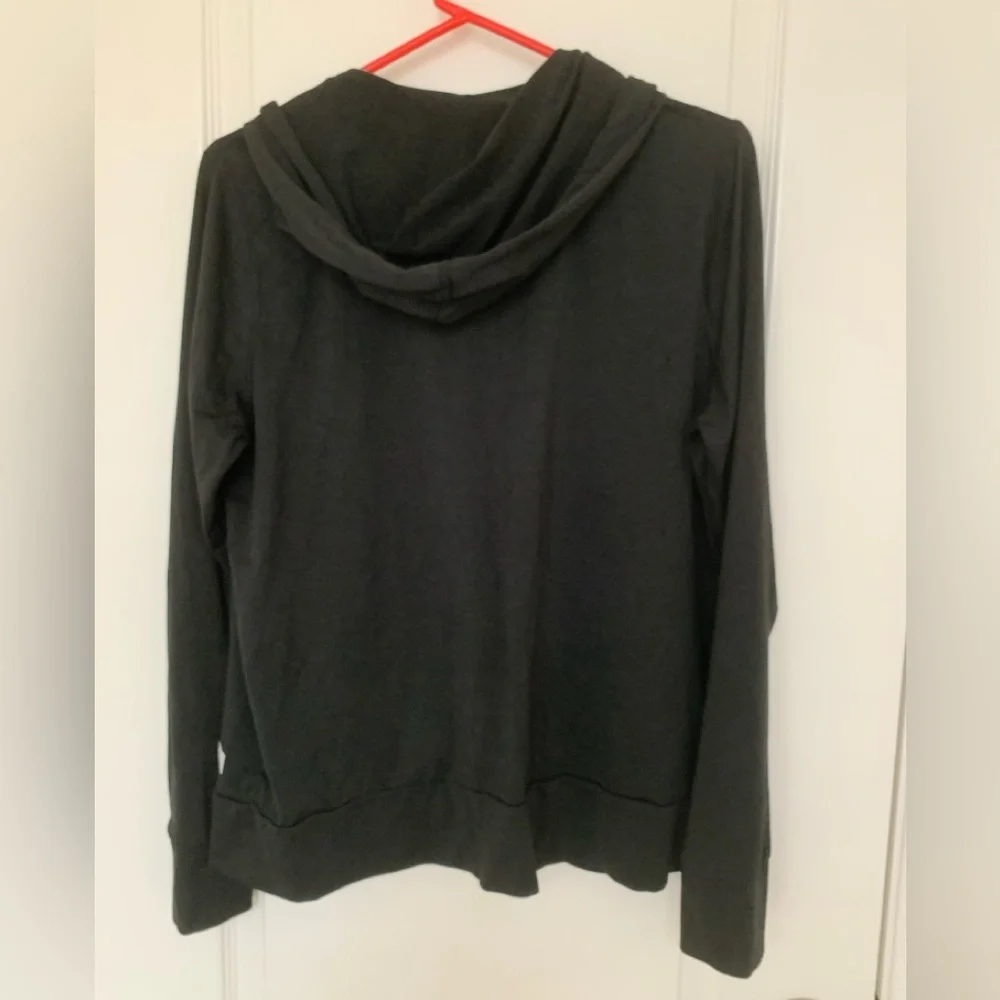Vuori Halo Performance Full Zip Hoodie | Black | Size Large | DreamKnit™ - Picture 3 of 12